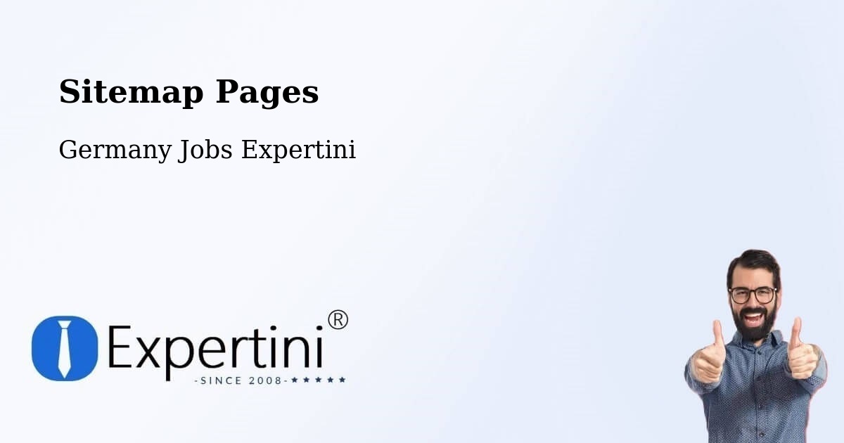Sitemap Pages - Leinfelden Echterdingen - Germany Jobs Expertini